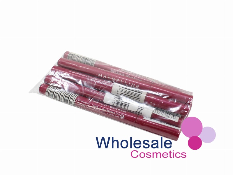 12 x Maybelline Liner Definer Liquid Eyeliner - BLACK BROWN